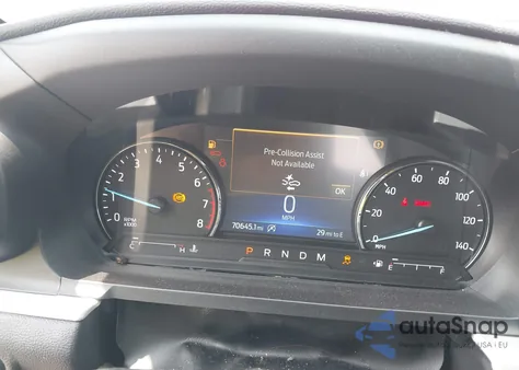 2021 Ford Explorer Xlt z USA, uszkodzony, nr VIN 1FMSK7DH6MGC44949